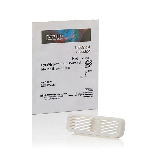 Invitrogen™ CytoVista™ Coronal Mouse Brain Slicer, 1 mm