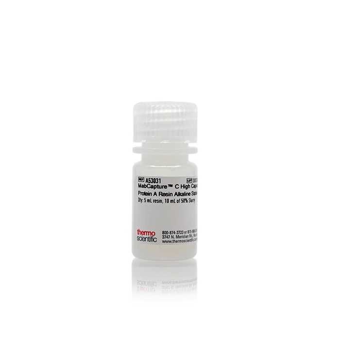 Thermo Scientific™ MabCaptureC™ High Capacity Protein A Resin, 10 mL