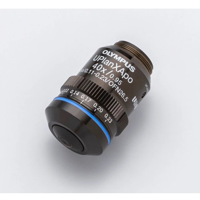 Thermo Scientific™ Olympus™ 40X Objective, X-Apo, 0.95NA/0.18WD, correction collar (0.11-0.23 mm)