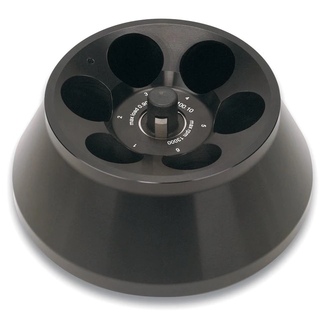 Thermo Scientific™ AM 100.13 Fixed-Angle Rotor, For Use With Sorvall Legend 23R and MR23i Centrifuges