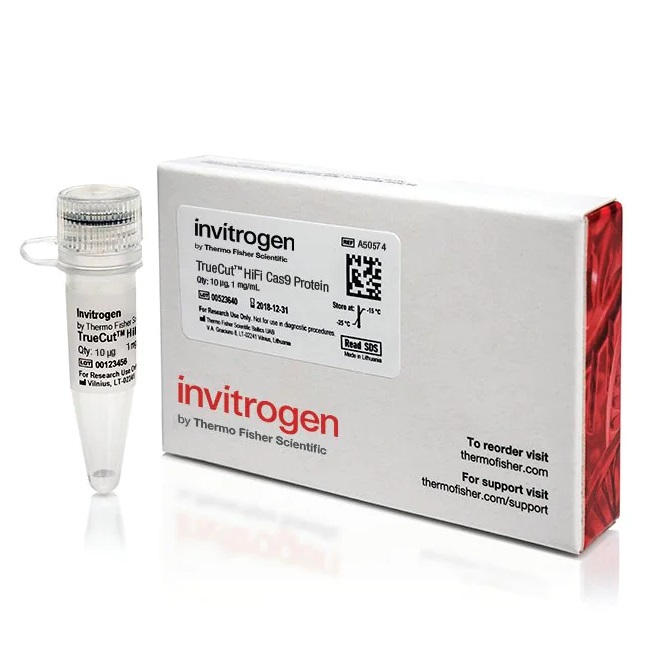 Browse Invitrogen™ TrueCut™ HiFi Cas9 Protein (1 µg/µL), 10 µg