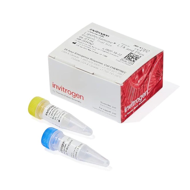 Invitrogen™ Lipofectamine™ LTX Reagent with PLUS™ Reagent, 0.1 mL