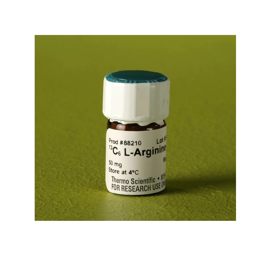 Thermo Scientific™ L-Arginine-HCl, 13C6 for SILAC, 50 mg