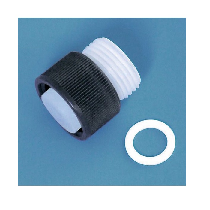 BRAND™ Adapter For Discharge Tube For Seripettor® Pro, With Seal, ETFE