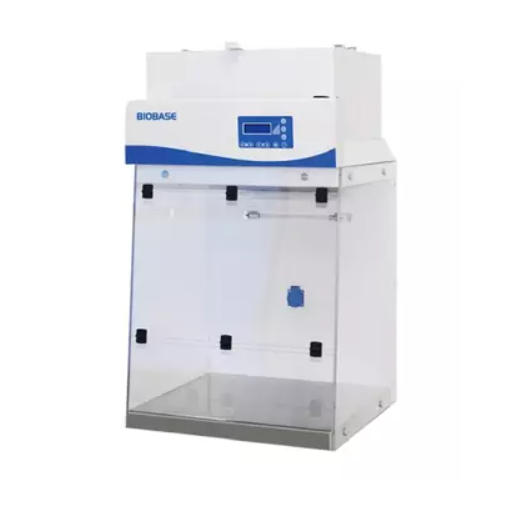 BIOBASE™ Compounding Hood, Acrylic front window, Active carbon filter, width 600 mm
