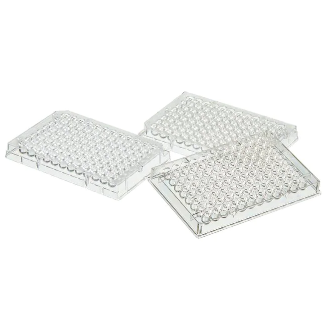 Thermo Scientific™ Clear Round-Bottom Immuno Nonsterile 96-Well Plates, MaxiSorp, Case of 60