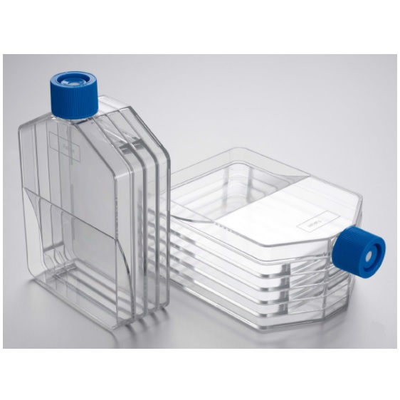 Falcon® 525 cm² Rectangular Straight Neck Cell Culture Multi-Flask, 3-layer With Vented Cap