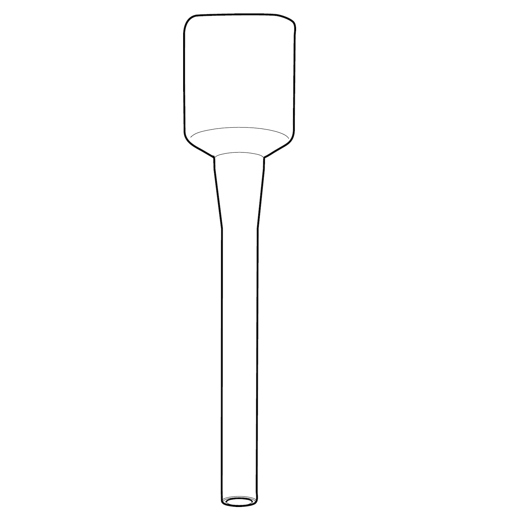 Eppendorf Ejector sleeve, for Reference 2, fixed, 25 µL, color code: yellow