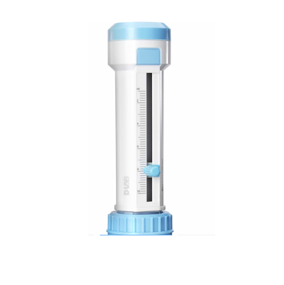 D-Lab™ DispensMate Dispenser, Without Brown reagent bottle, Volume 2.5 - 25 ml
