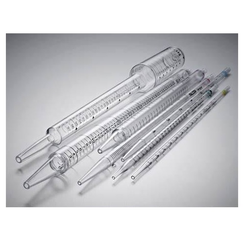 Falcon® Serological Pipet, Polystyrene, Extended, 0.5 Increments, Sterile, Advantage™, 25 mL