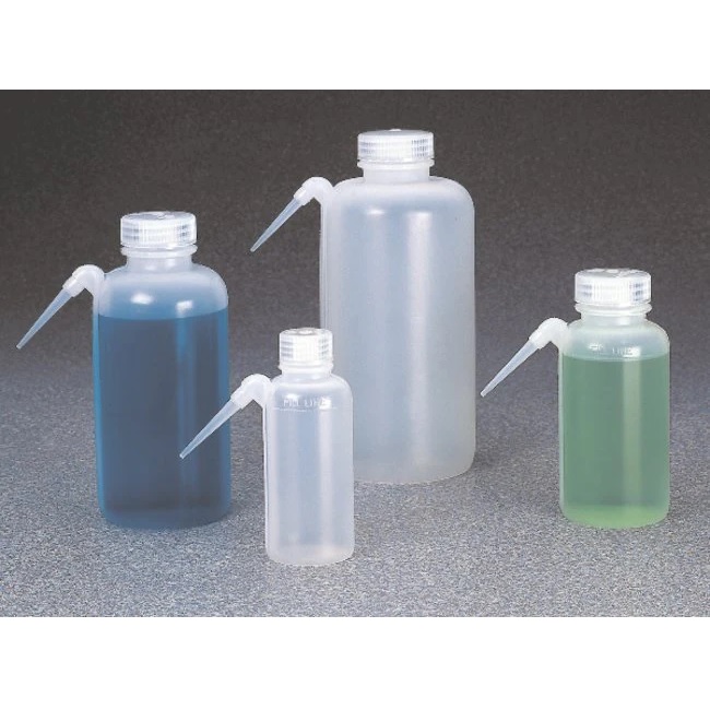 Nalgene™ Unitary™ LDPE Wash Bottles, 500 mL, Pack of 4
