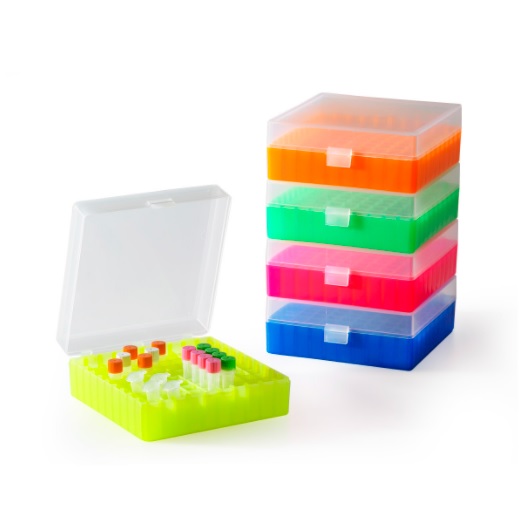 Axygen® Microcentrifuge Tube Storage Box, Multi-color Pack