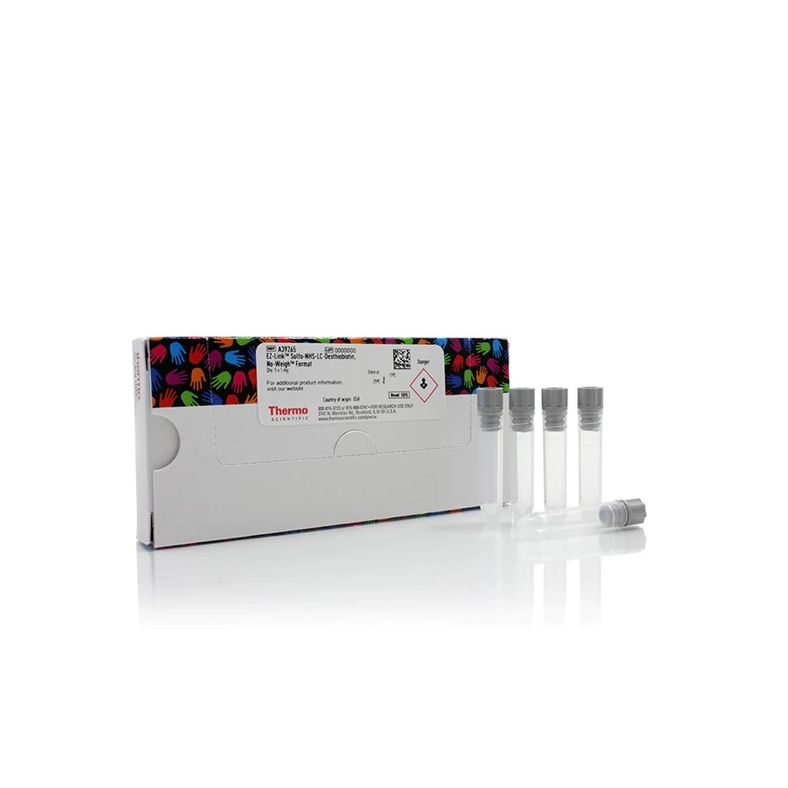 Thermo Scientific™ EZ-Link™ Sulfo-NHS-LC-Desthiobiotin, No-Weigh™ Format
