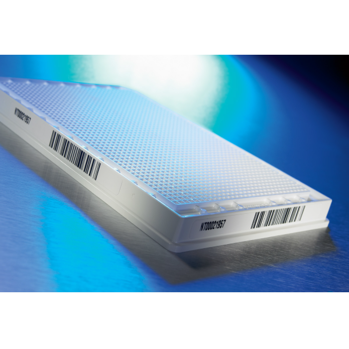 Corning® 1536-well White Polystyrene Not Treated Microplate, without Lid, With Generic Bar Code, Nonsterile