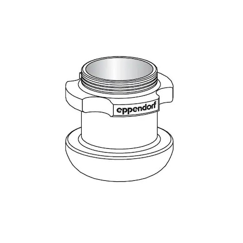Eppendorf Adapter, For 1 Bottle 250 mL Flat, 175 – 225/ 250 mL Conical, for Rotor S-4-104, Rotor S-4x1000 Round Buckets and Rotor S-4x750