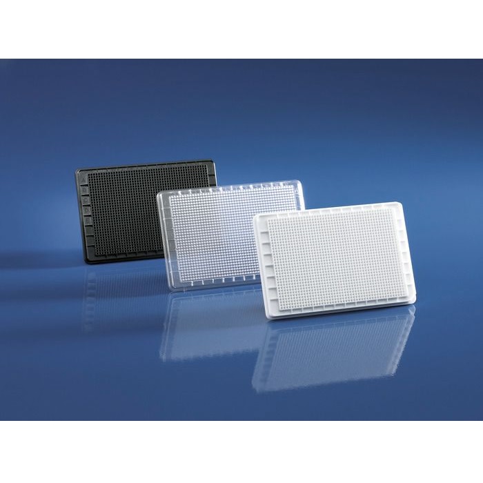 BRANDplates® Microtitration Plates, 1536-well, White, PureGrade™, BIO-CERT® Certified Quality, Standard, F-bottom