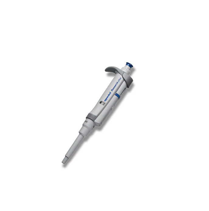 Eppendorf Research® plus, 1-channel, variable, incl. epT.I.P.S.® Box, 100 – 1,000 µL, blue
