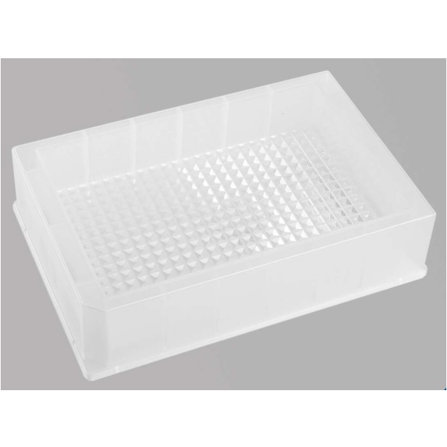 Axygen® Single Well Reagent Reservoir with 384-Bottom Troughs, Low Profile, Nonsterile