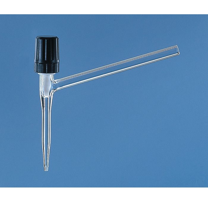 BRAND™ Needle-valve Stopcock/Burette Lateral Stopcock For Burette Capacity 50 ml