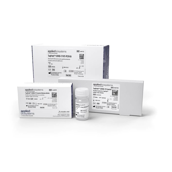 Applied Biosystems™ TaqPath™ COVID-19 CE-IVD RT-PCR Kit, 1000 Reactions