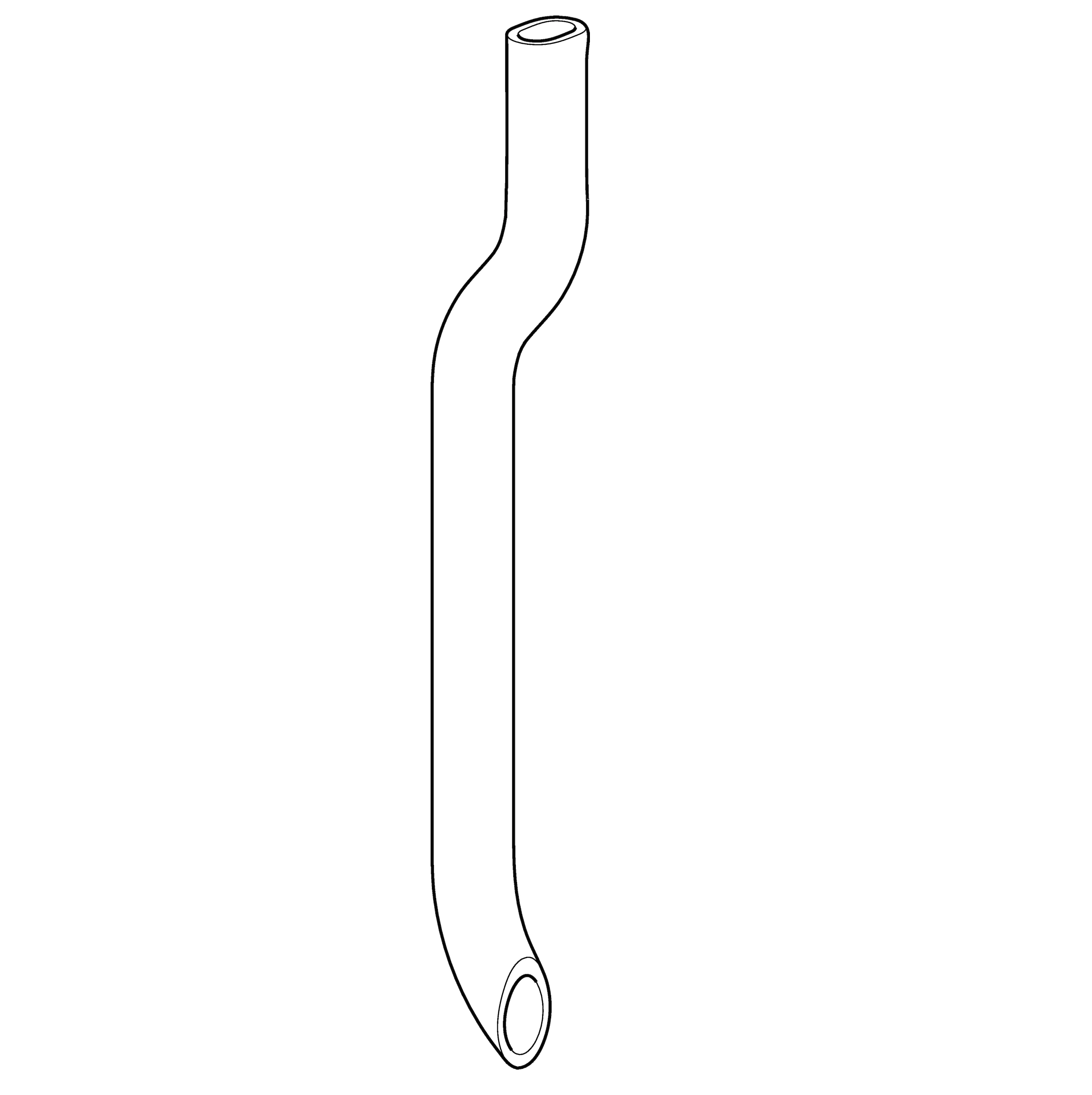 Eppendorf Recirculation tube, for Varispenser®2/2x, FEP