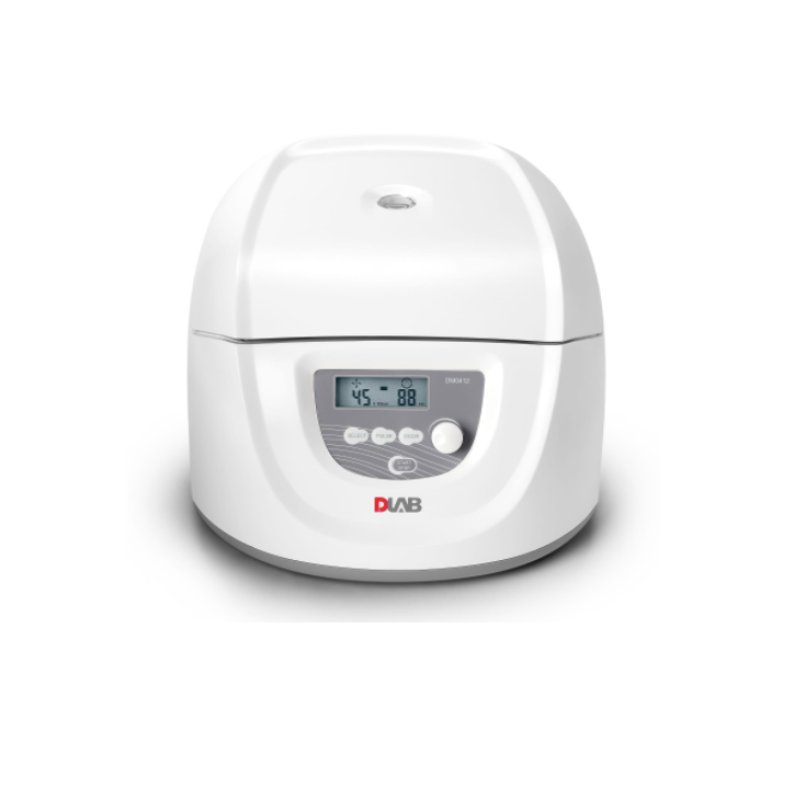 D-Lab Low-speed Centrifuge, including A12-10P rotor and both adapter A10P15 & A10P15 plug (DM0412)