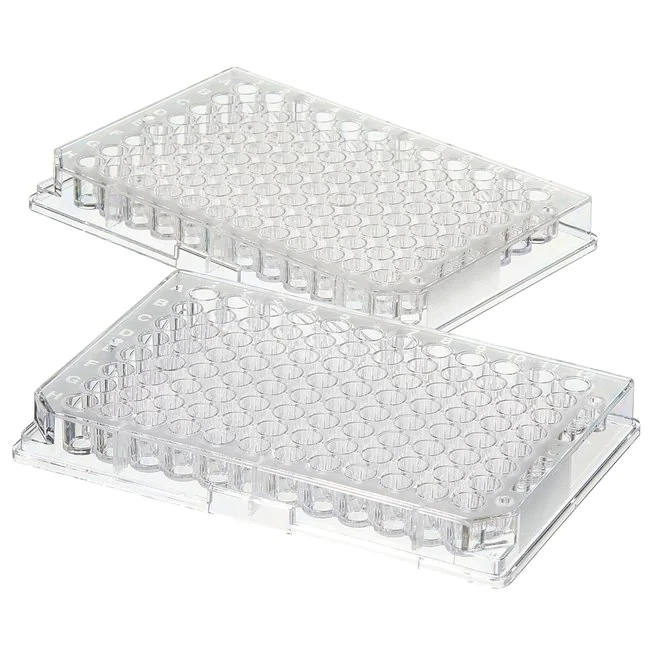 Thermo Scientific™ Clear C-Shaped Immuno Nonsterile 96-Well Plates, MaxiSorp, Certified