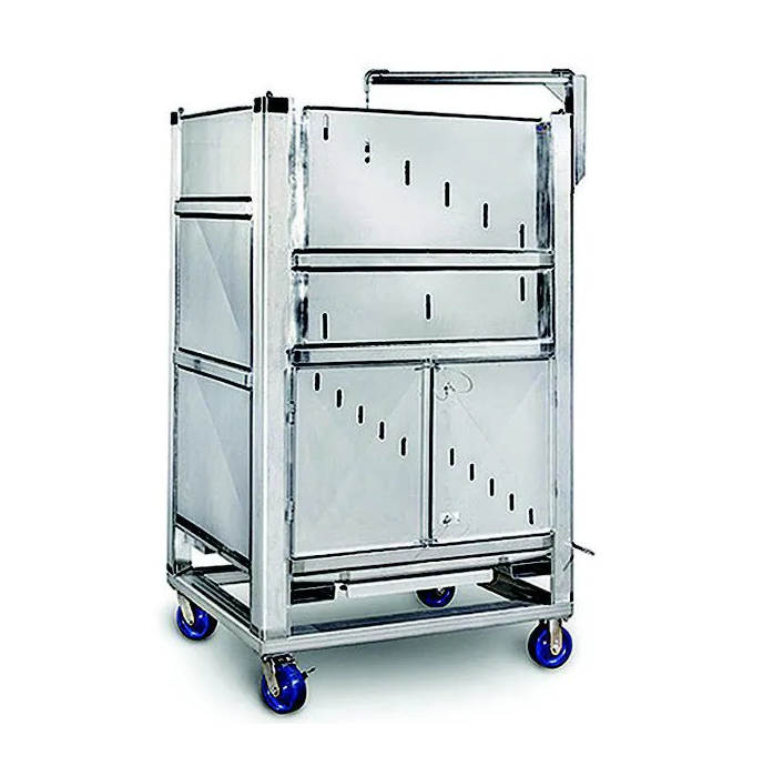 Thermo Scientific™ HyPerforma™ Smartainer™ Hardware, 2000 L, Stainless steel outer container
