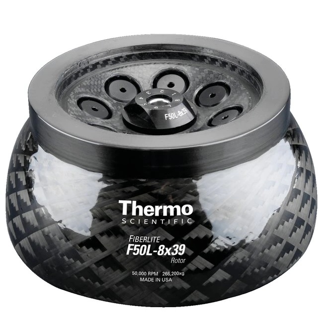 Thermo Scientific™ Fiberlite™ F50L-8 x 39 Fixed-Angle Rotor, For Sorvall™ WX ultra Centrifuges