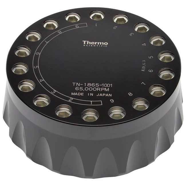 Thermo Scientific™ TN-1865 Neo Angle Rotor, For Sorvall WX+ UltraCentrifuge Series