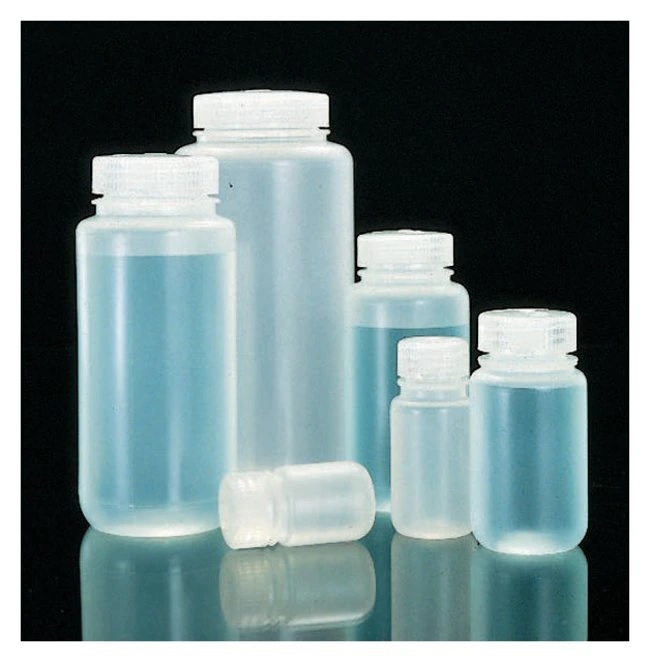 Nalgene™ Wide-Mouth Lab Quality PPCO Bottles with Closure, 125 mL, Case of 72