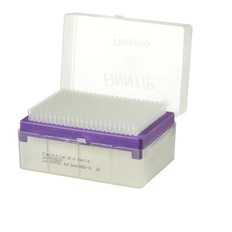 Finntip™ Filtered Pipette Tips, 1500 µL, Sterile