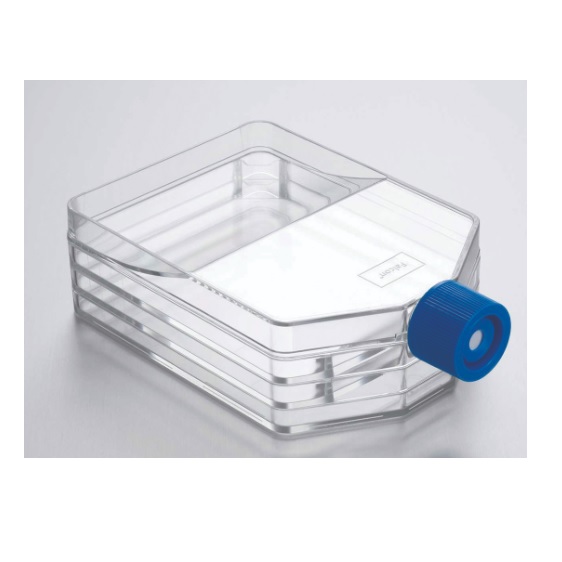 Corning® PureCoat™ Collagen I 525 cm² Rectangular Straight Neck Cell Culture Multi-Flask, 3-layer with Vented Cap