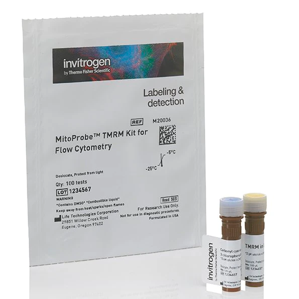 Thermo Scientific™ MitoProbe™ TMRM Assay Kit for Flow Cytometry, 100 Assays