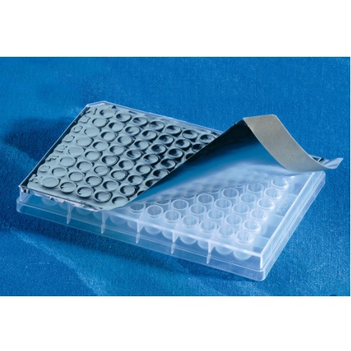 Corning® 96-well Microplate Aluminum Sealing Tape, Nonsterile