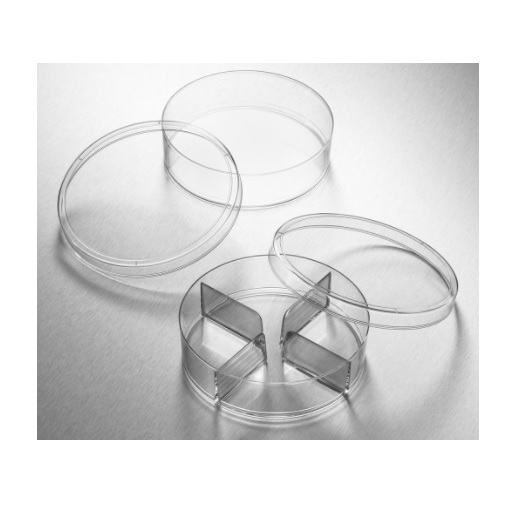 Corning® Gosselin™ Petri Dish 100 x 25 mm, 3 Vents, Sterile