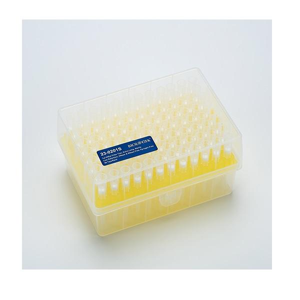 BIOLOGIX™ Filter Tip, 1 µl - 200 µl, Rack Pack, Sterile, Extra-long