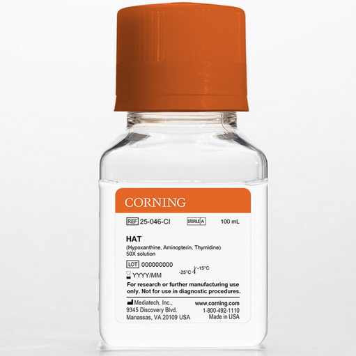Corning® 100 mL HAT (Hypoxanthine, Aminopterin, Thymidine), 50x