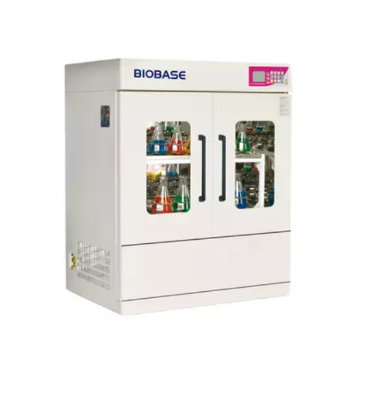 BIOBASE™ Large Capacity Vertical Type Shaking Incubator, Double Door, Double Layer, Not Refrigerated