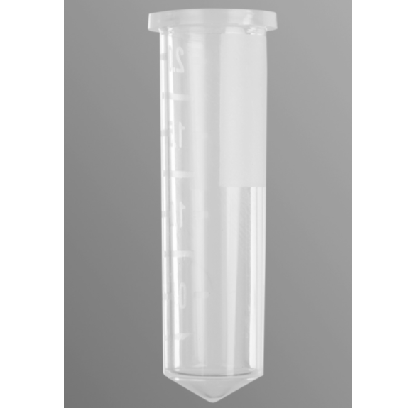 Axygen® 2.0 mL MaxyClear Capless Microcentrifuge Tube, Polypropylene, Clear
