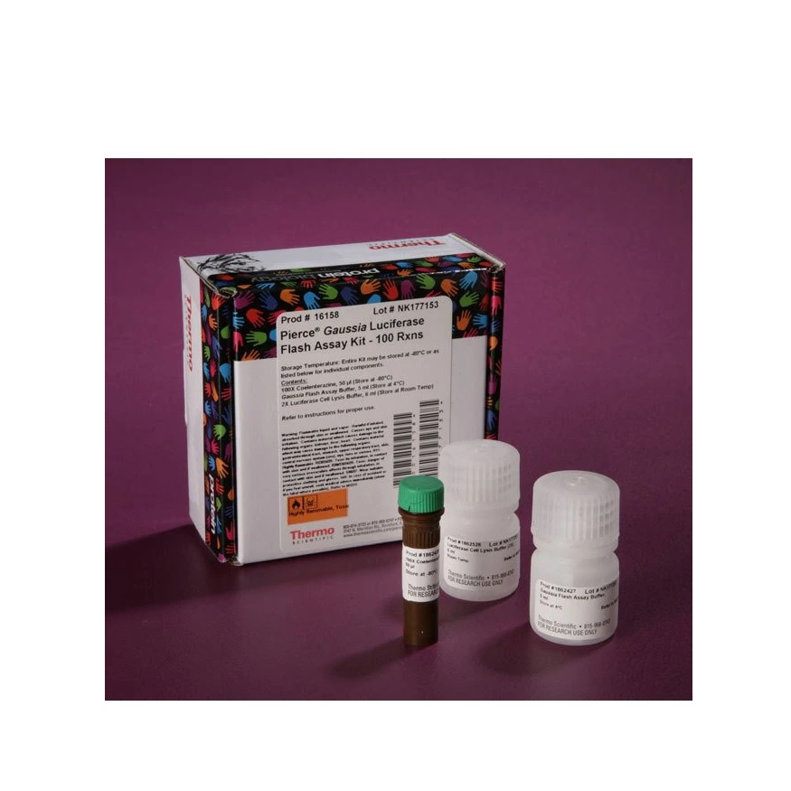 Thermo Scientific™ Pierce™ Gaussia Luciferase Flash Assay Kit, 100 Reactions
