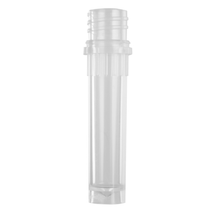 Axygen® 2.0 mL Self Standing Screw Cap Tubes Only, Polypropylene, Clear, Nonsterile