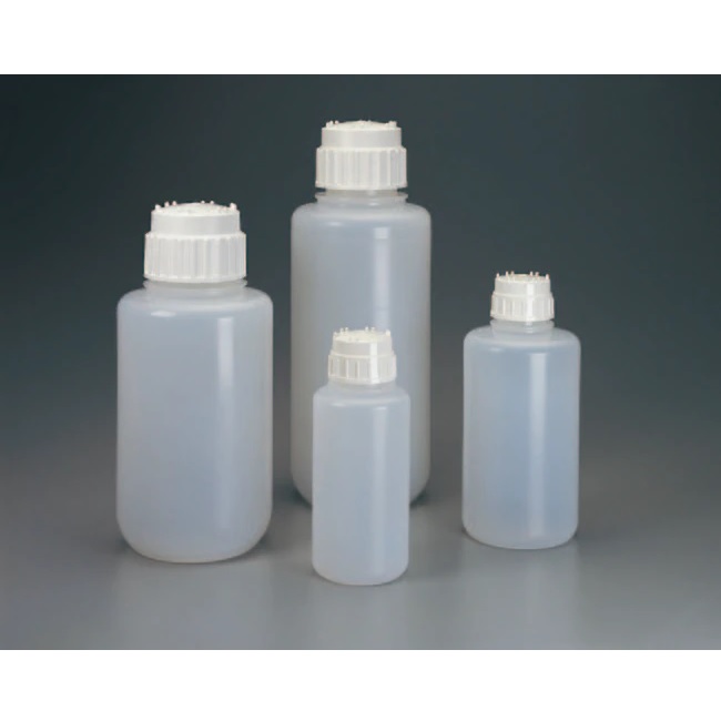 Nalgene™ Heavy-Duty PPCO Vacuum Bottles with Closure: Lab Pack, 4 L, Each