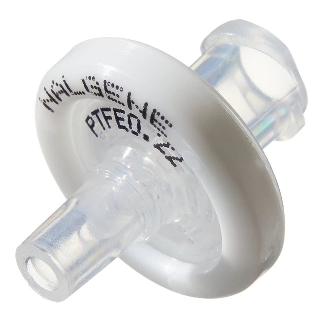 Thermo Scientific™ Nalgene™ Sterile Syringe Filters, Diameter 4 mm, Pore Size 0.2 μm, Cellulose Acetate, Case of 400