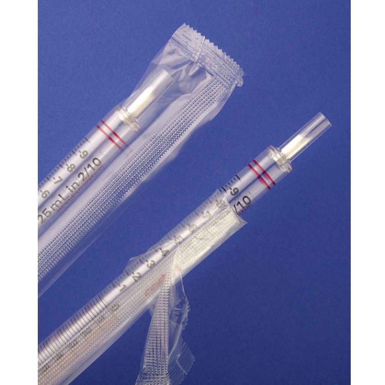 Stripette™ Serological Pipets, Polystyrene, Individually Plastic Wrapped, Sterile, 5 mL, 50/Bag, 200/Case