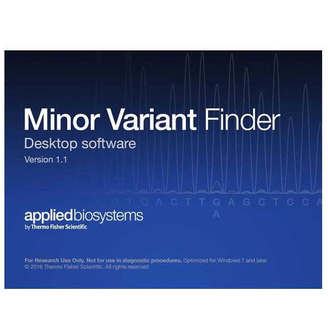 Applied Biosystems™ Minor Variant Finder Software (USP Format)