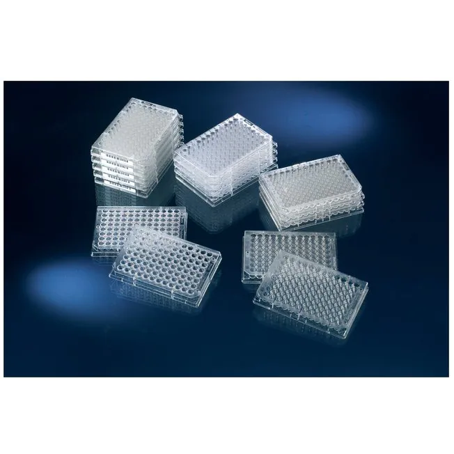 Thermo Scientific™ Clear Flat-Bottom Immuno Nonsterile 96-Well Plates, MediSorp, Case of 60