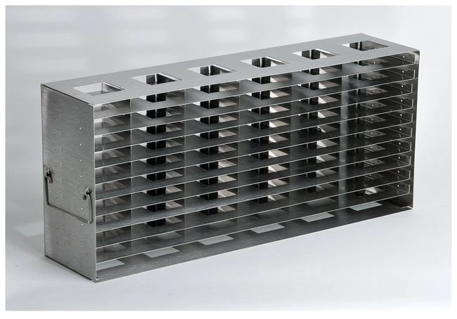 Thermo Scientific™ Deepwell and Standard Microplate Freezer Racks, 30 Positions