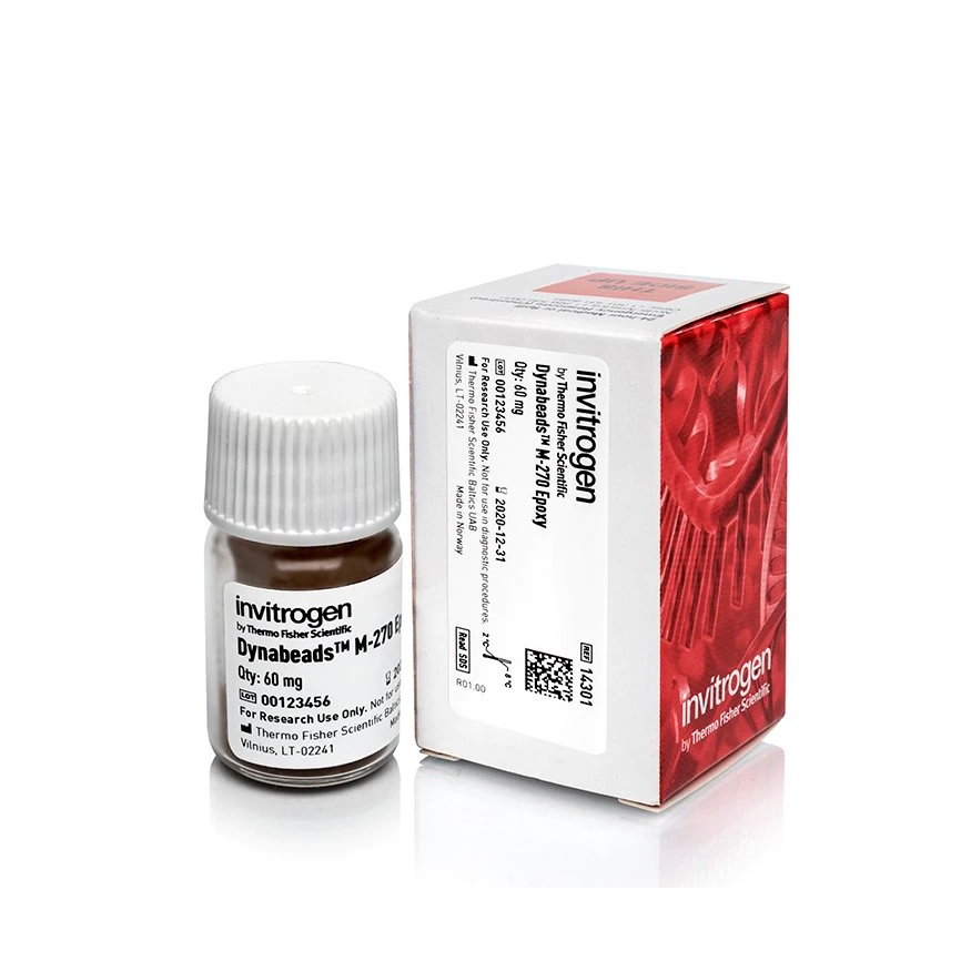 Invitrogen™ Dynabeads™ M-270 Epoxy, 60 mg