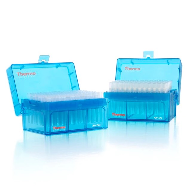 ART™ Pipette Tip Empty Hinged Racks, Small, Pack of 10